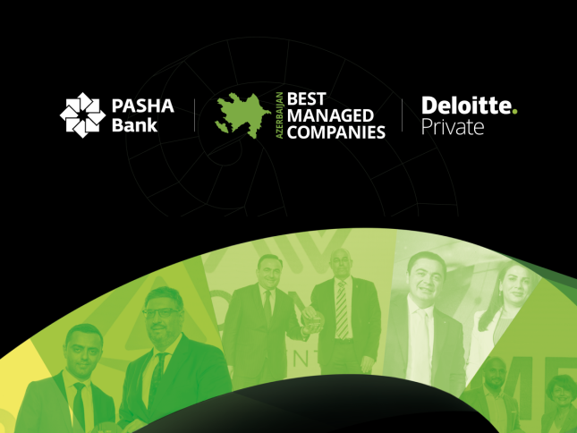 “PAŞA Bank”ın dəstəyi ilə keçirilən “Best Managed Companies 2024” müsabiqəsinə start verildi